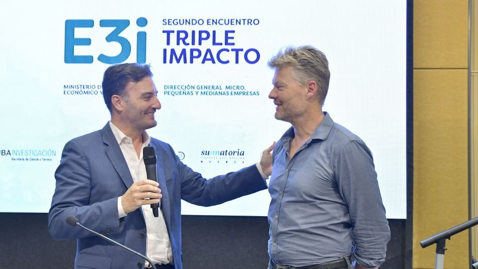 Triple impacto en El Cronista, Negocios