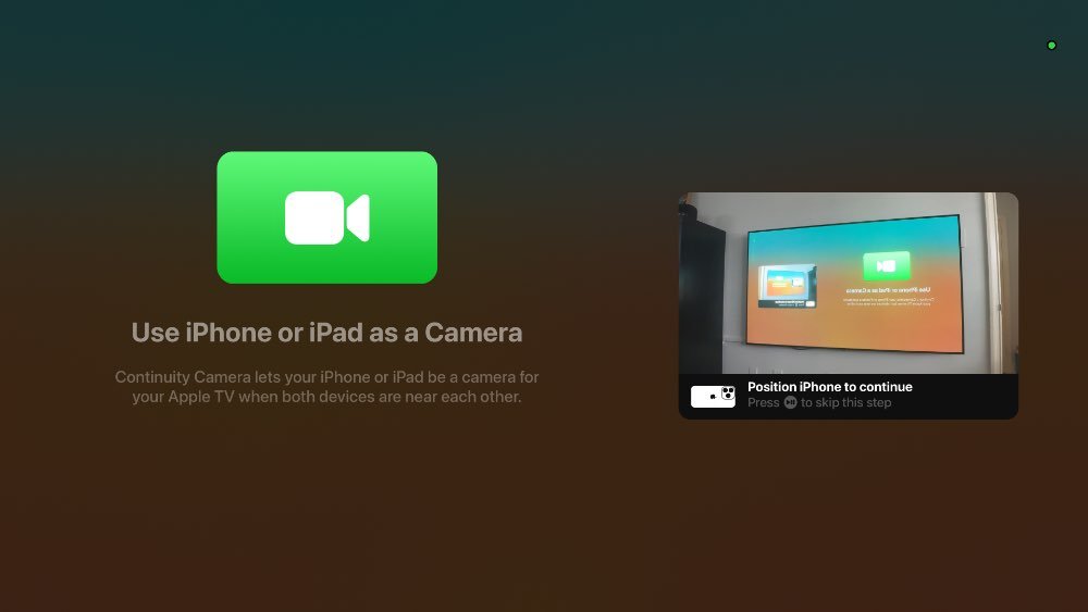 tvOS 26 beta 1 ya está disponible para Apple TV 4K. Parece que no has proporcionado un texto específico para traducir. Si tenés algo que te gustaría que traduzca, por favor compartilo y con gusto lo haré.