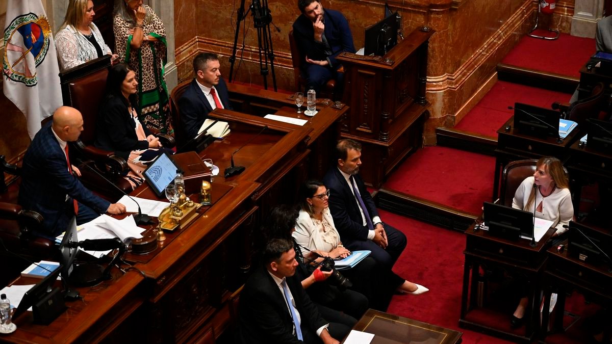 Con un desempate crucial, el Senado aprobó las reelecciones indefinidas en El Cronista, Economía