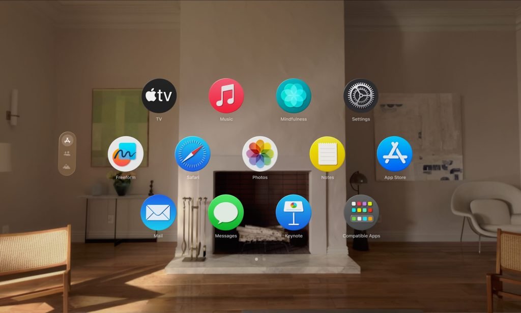De widgets espaciales a Personas realistas Apple Vision Pro