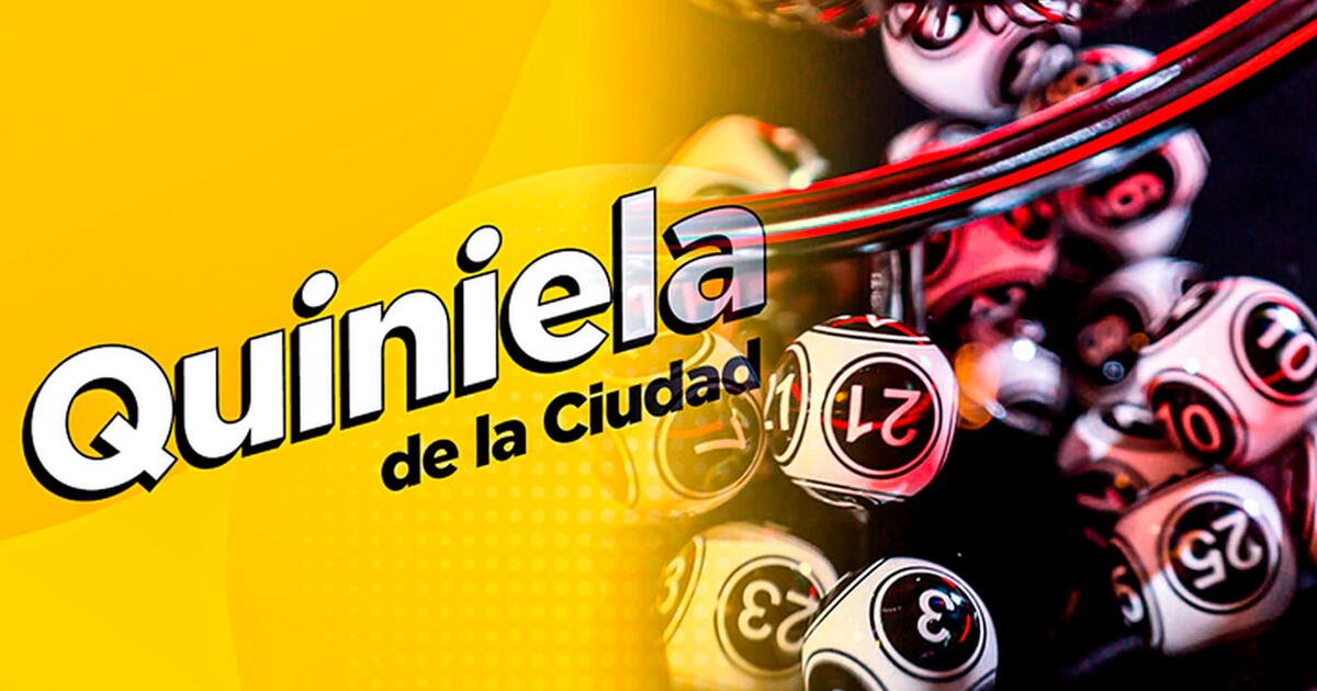 Quiniela HOY en El Cronista, Información General
