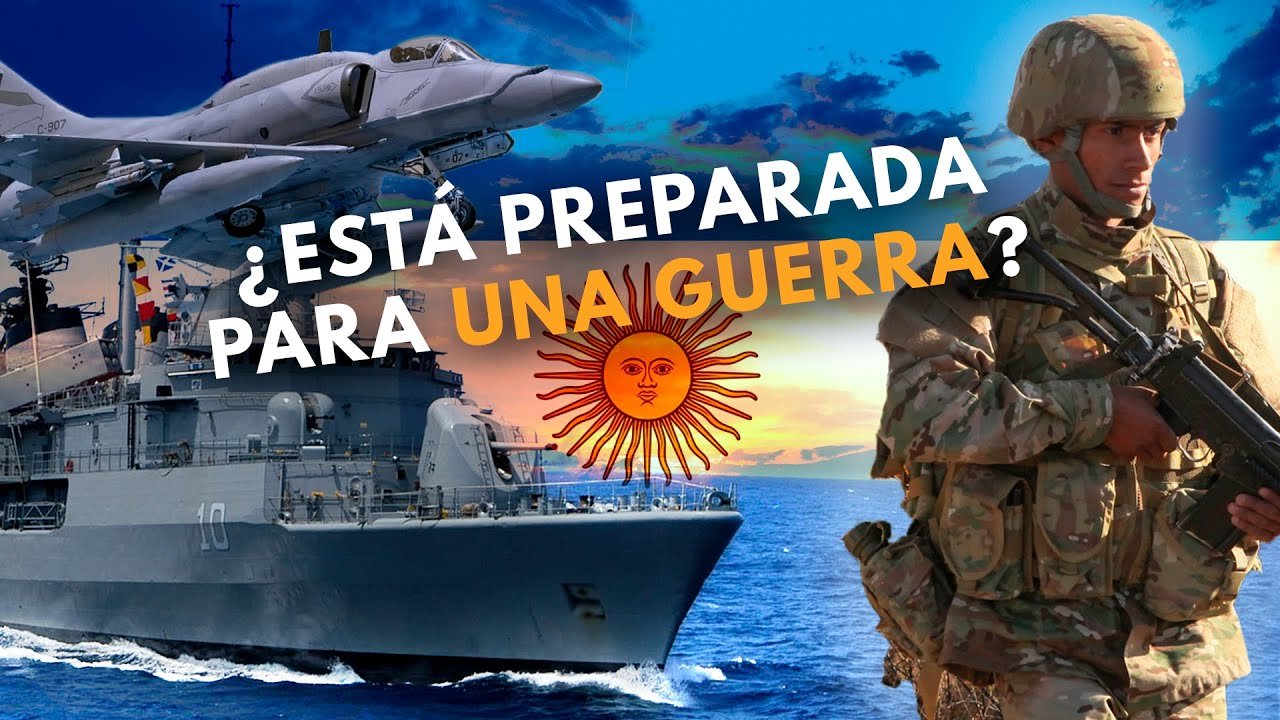 Preparados para la Tercera Guerra Mundial en El Cronista, Información General