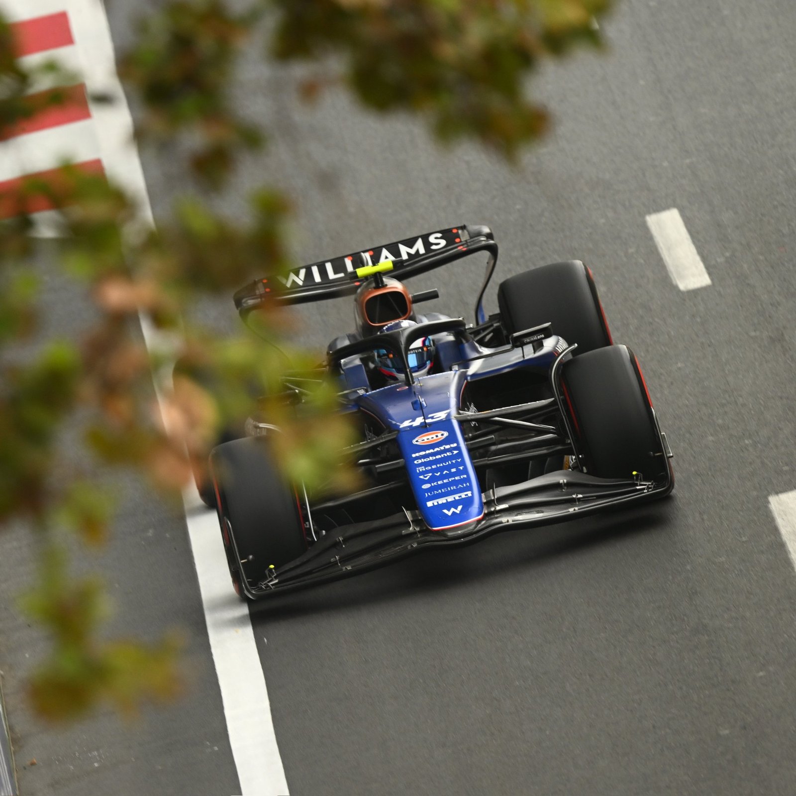 Colapinto largará undécimo en el GP de Canadá de la Fórmula 1 en El Cronista, Información General