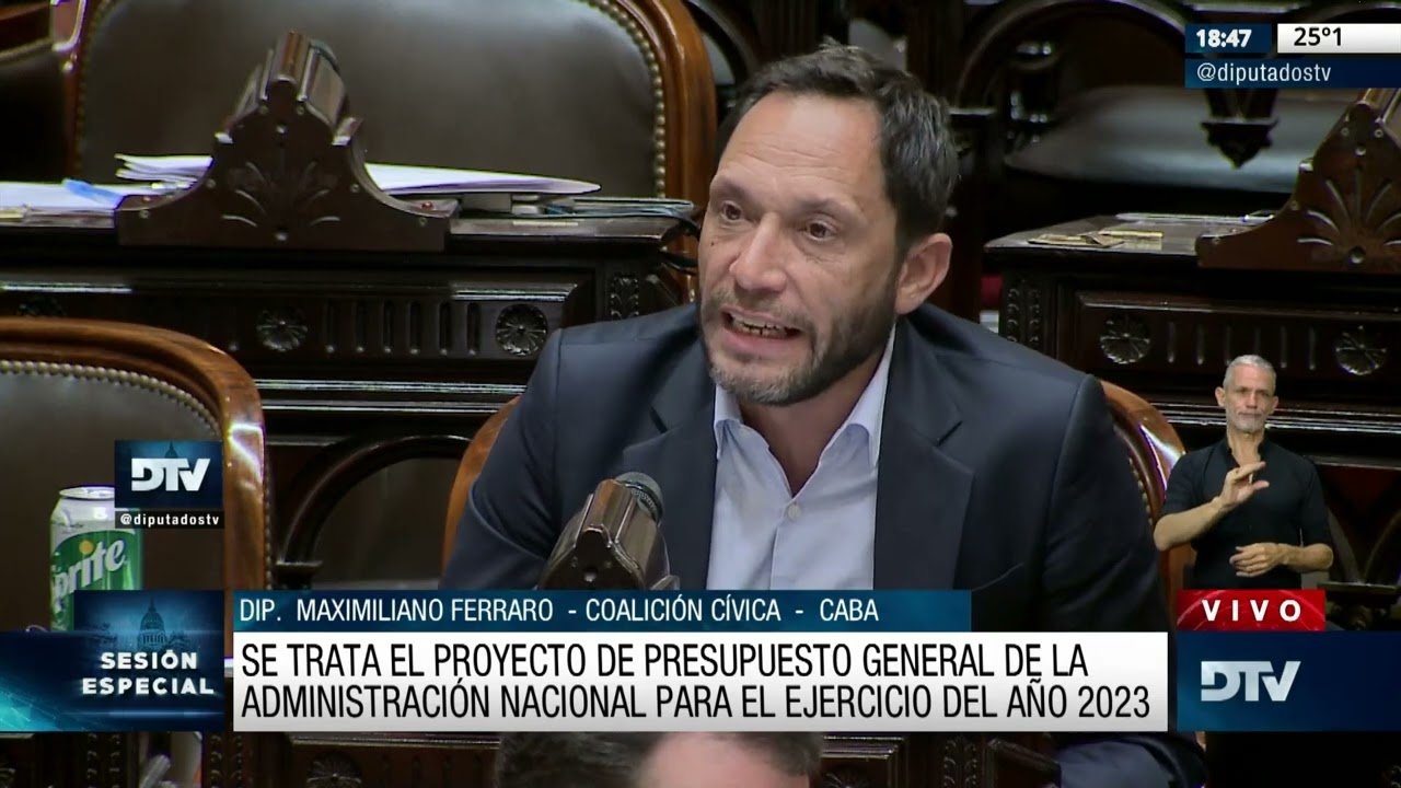 El diputado Maxi Ferraro está varado en Israel en El Cronista, Economía
