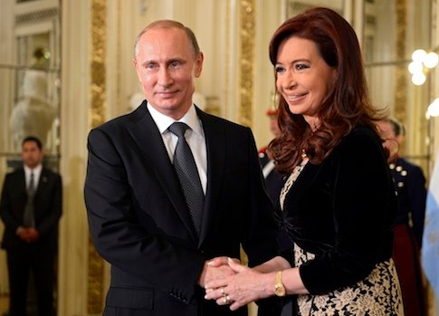 Lo dice Putin en El Cronista, Internacionales