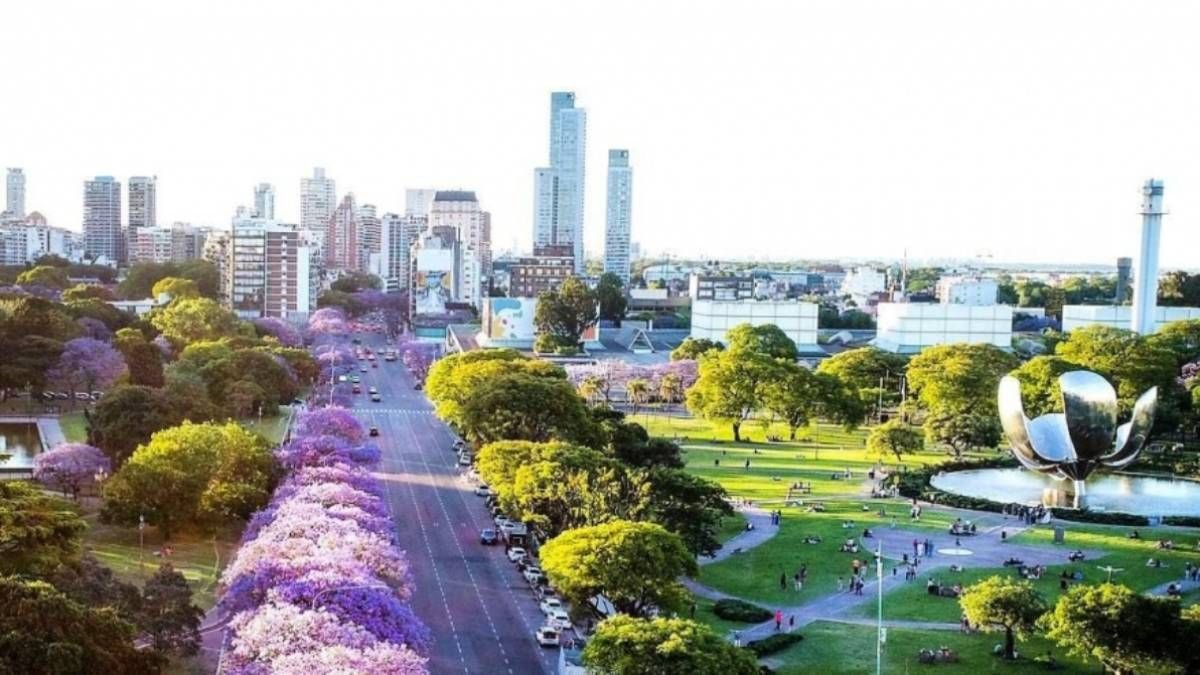 Adiós al sol de primavera en El Cronista, Información General