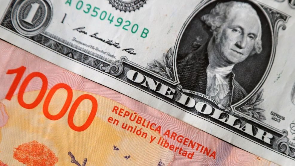 Dólar oficial en El Cronista, Finanzas