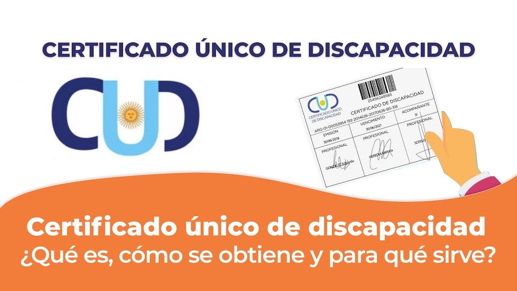 Chau Certificado Único de Discapacidad en El Cronista, Economía