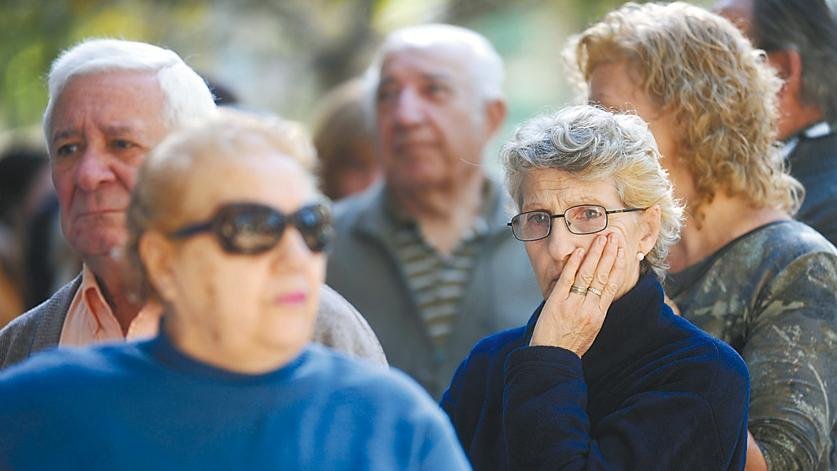 Celebran los jubilados en El Cronista, Economía