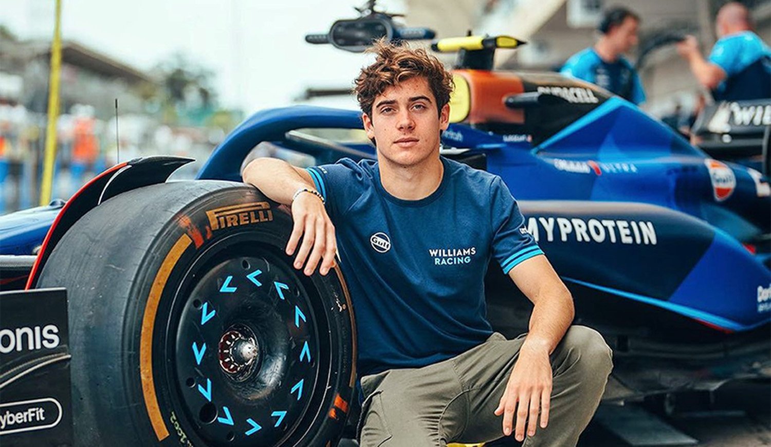 Pese a las complicaciones en su auto, Franco Colapinto finalizó 15° en el GP de España en El Cronista, Información General