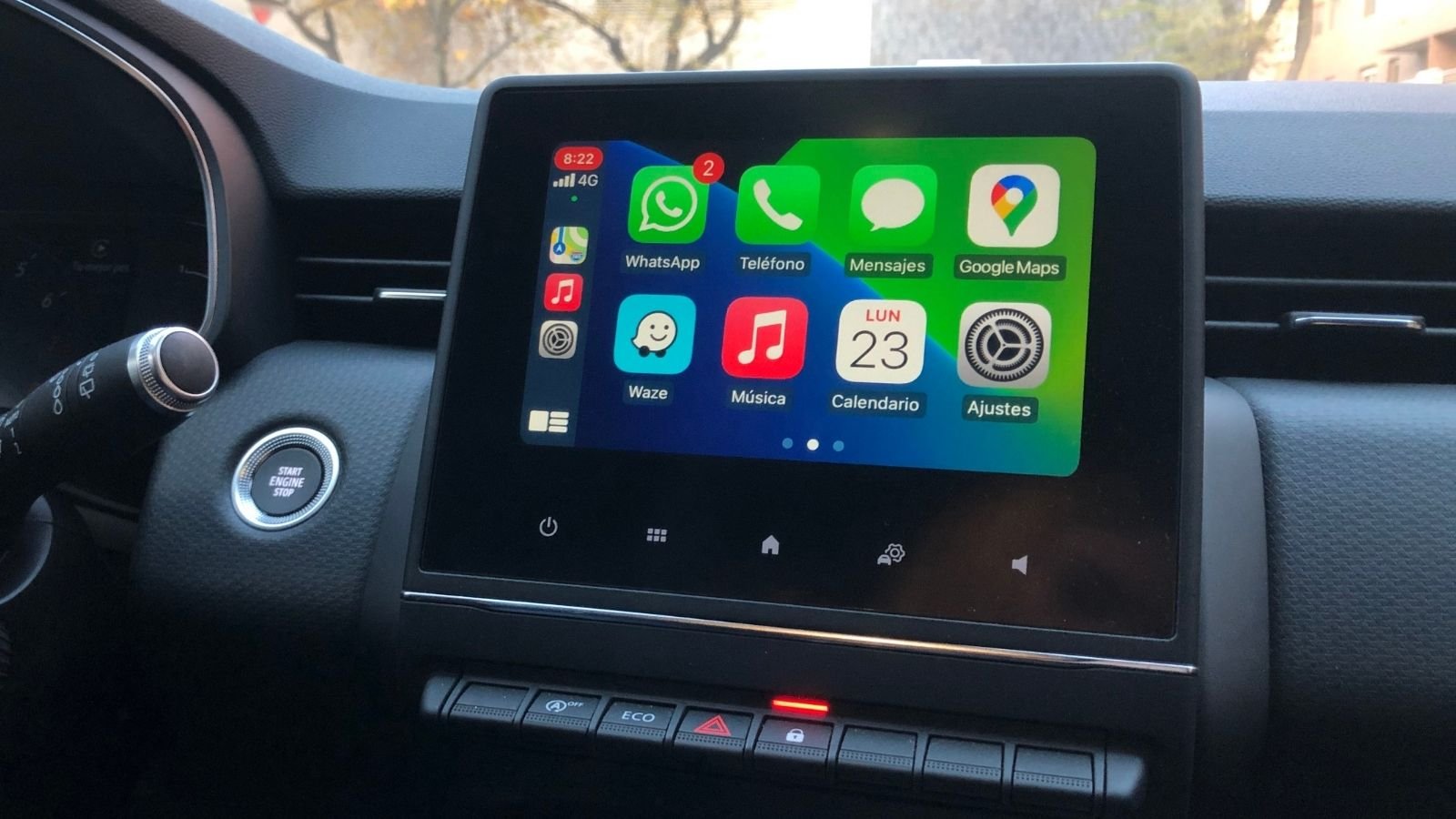 Tu Apple CarPlay está recibiendo una gran actualización iPad