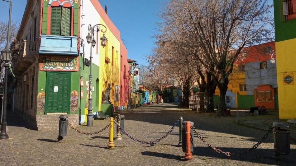 Alerta en El Cronista, Información General