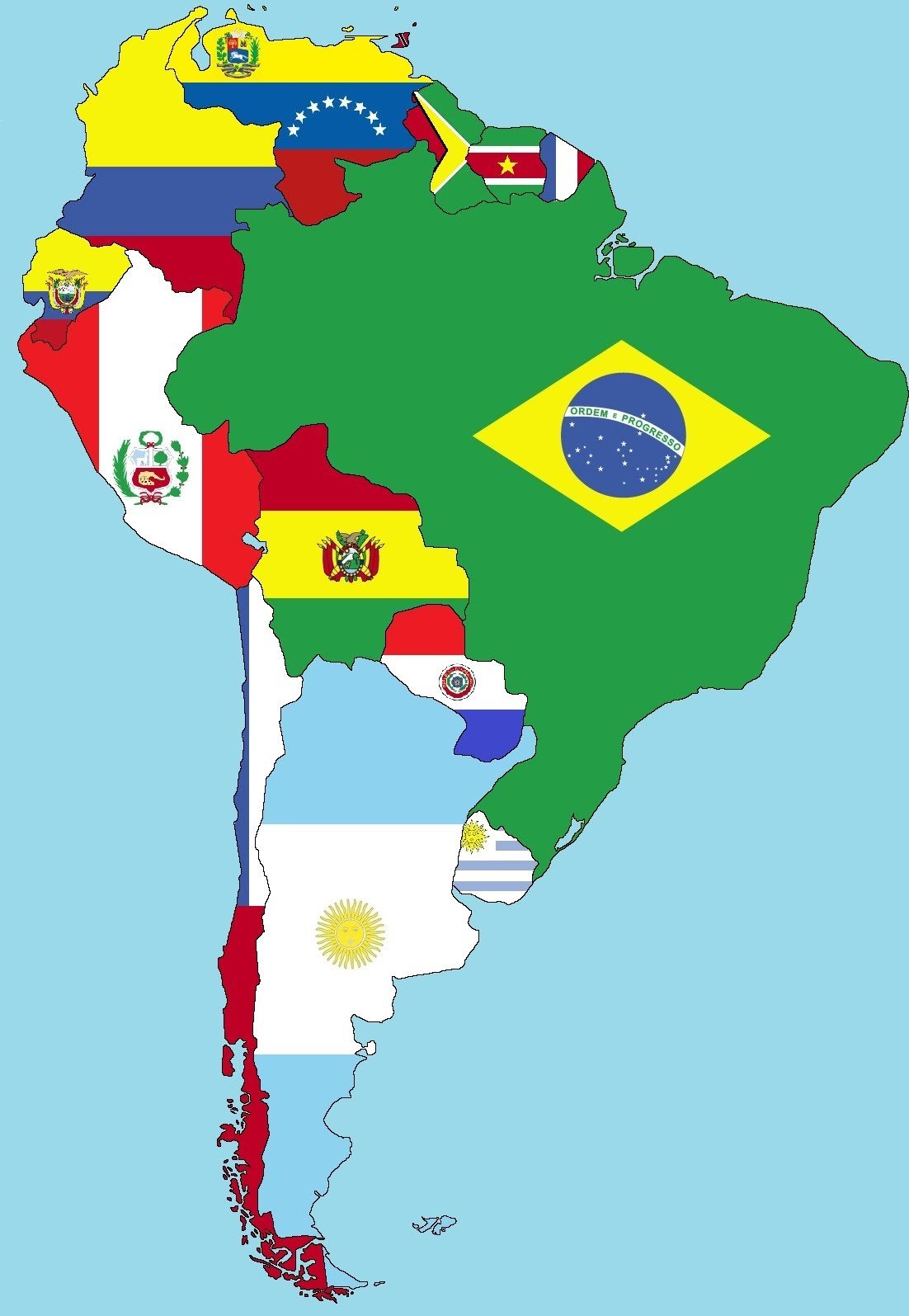Los únicos dos países de Sudamérica que se encuentran entre los 100 mejores según la revista Time en El Cronista, Clase
