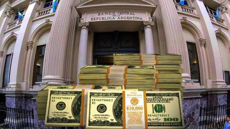 Las reservas del BCRA subieron más de u$s 1000 millones por liquidación del Bonte 2030 en El Cronista, Finanzas