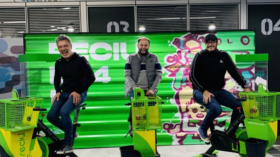 Bicicleta fija en El Cronista, Información General