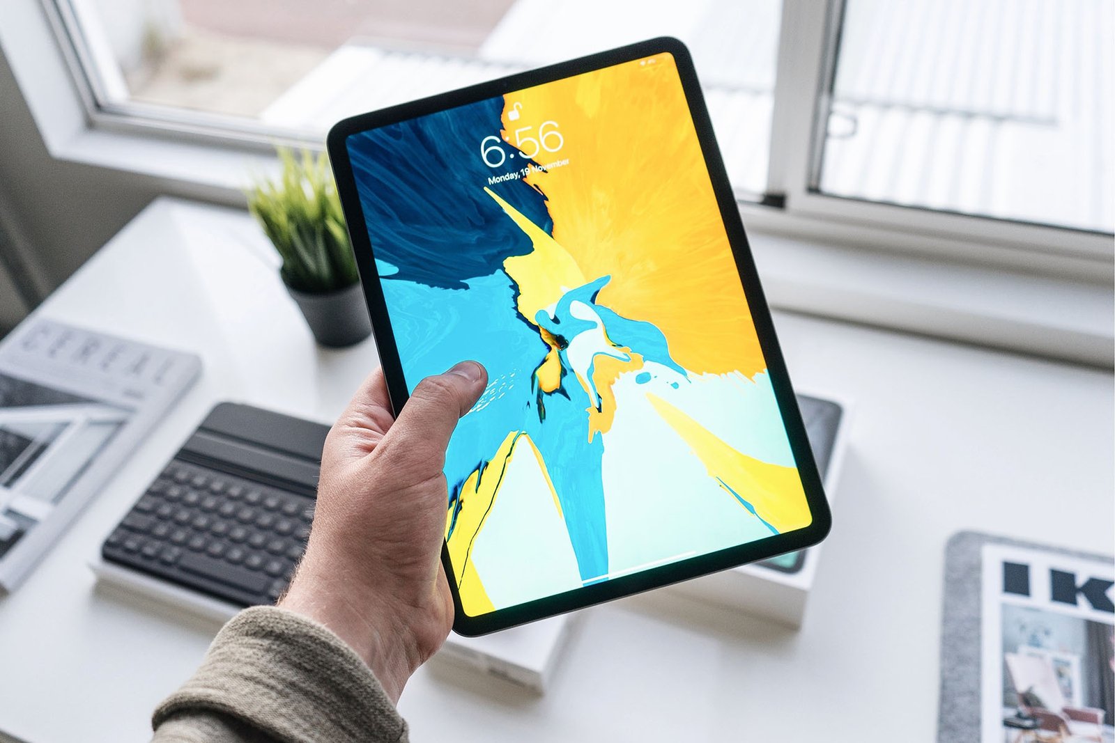 Amazon bajó el precio del iPad de 11 pulgadas de Apple iPad