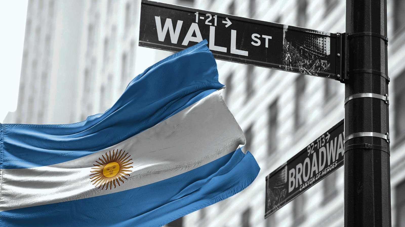 Acciones argentinas no logran acompañar la tendencia global en El Cronista, Finanzas