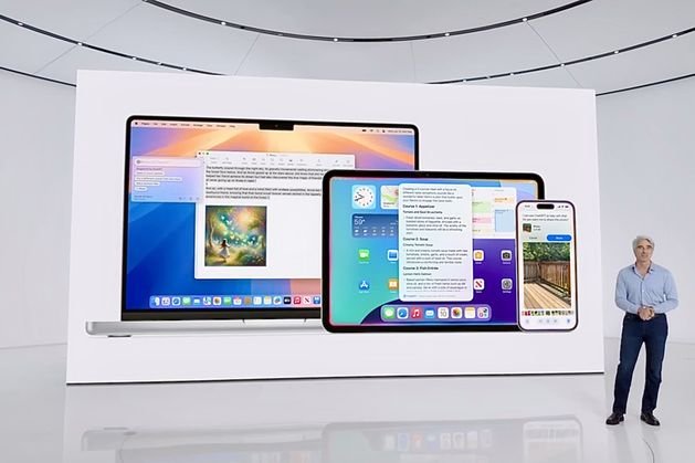 La IA pasa a un segundo plano mientras Apple presenta la renovación de su software y nuevas aplicaciones. Inteligencia de Apple