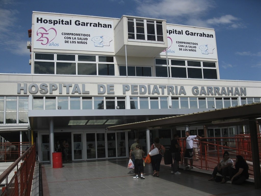Hospital Garrahan en El Cronista, Economía