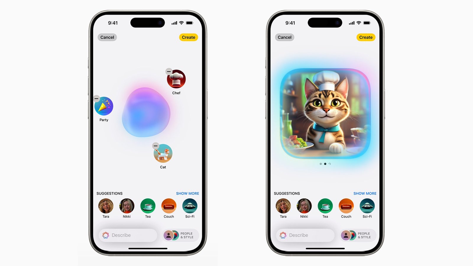 Apple está rescatando Image Playground con un empujón de ChatGPT. Inteligencia de Apple
