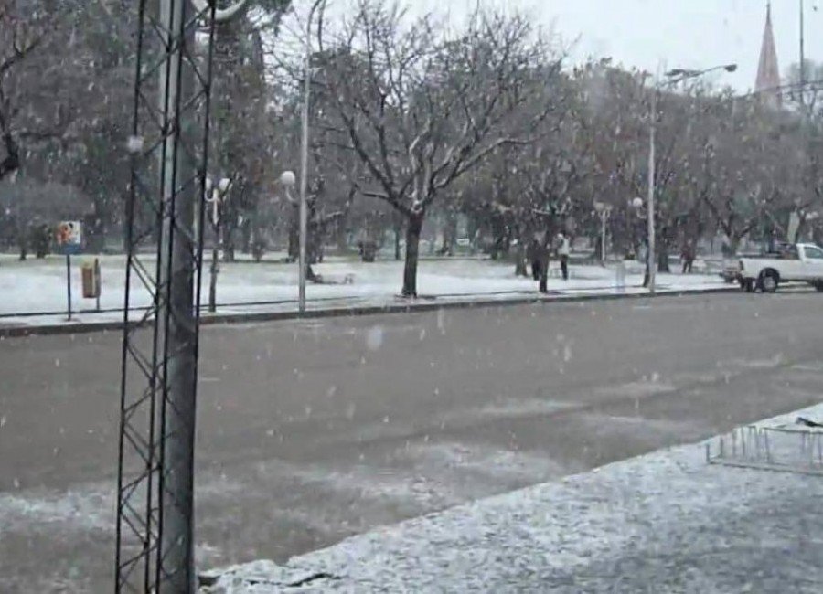 Nieva en Buenos Aires en El Cronista, Información General