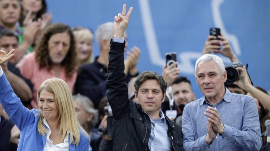 Kicillof busca tender puentes a través de un interlocutor del cristinismo en El Cronista, Economía