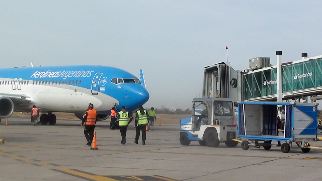 Copa a pleno con sus seis vuelos diarios en Ezeiza en Aerolíneas, Posteado