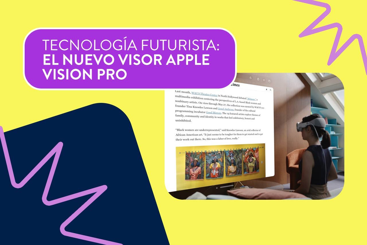De widgets espaciales a Personas realistas Apple Vision Pro