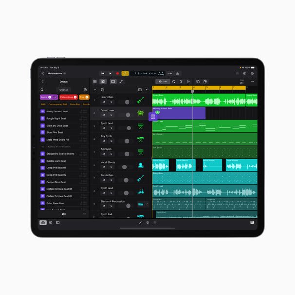 La nueva versión de Logic Pro de Apple ahora guarda tus tomas, incluso si te olvidás de presionar grabar. Parece que solo escribiste "mac". Si necesitas traducir algo más específico o un texto más largo, por favor proporcioname más detalles y con gusto te ayudo.