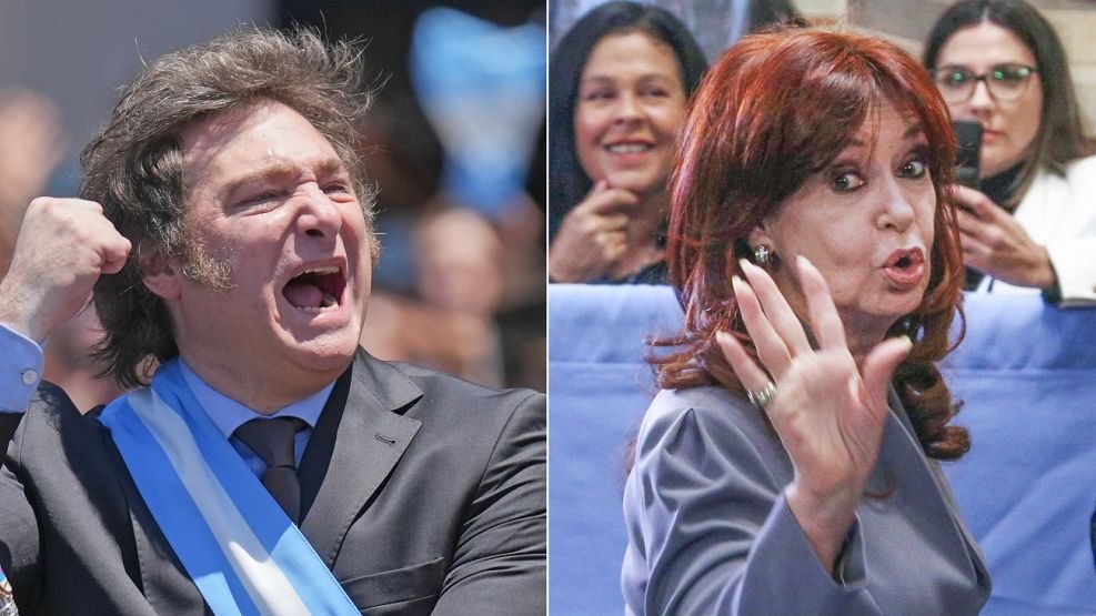 LLA celebra la candidatura de Cristina Kirchner y suben a Milei al ring bonaerense en El Cronista, Economía