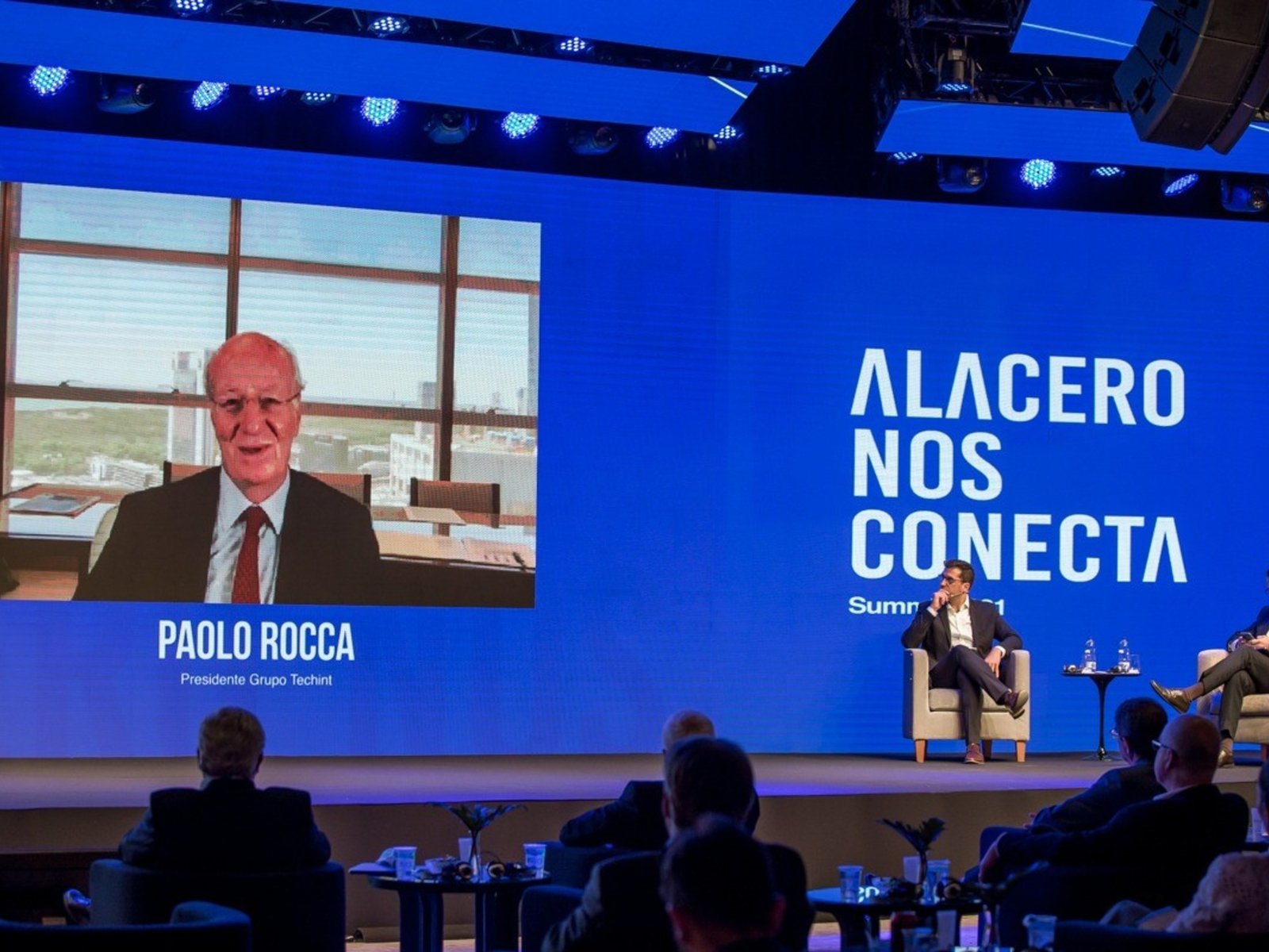 Paolo Rocca piensa en verde en El Cronista, Negocios