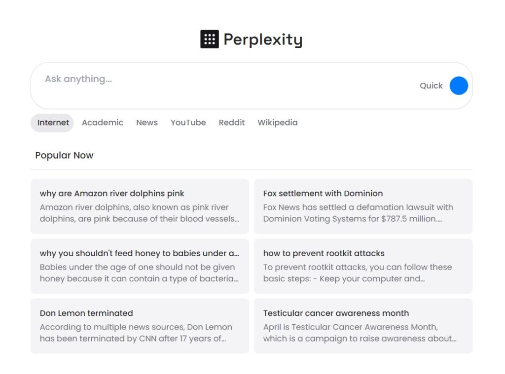 Apple estaría considerando la adquisición de Perplexity AI, según informes. Parece que no hay un texto para traducir. Si tenés algo específico que quieras que traduzca, por favor compartilo y con gusto lo haré.