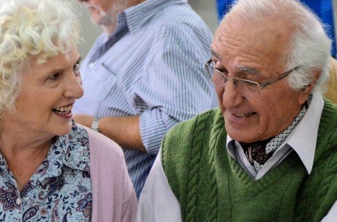 Celebran los jubilados en El Cronista, Economía