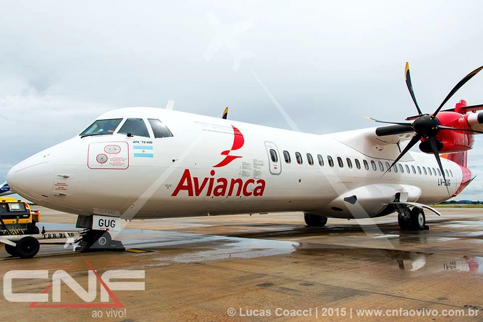 Avianca arrancó con sus vuelos a Córdoba en Aerolíneas, Posteado