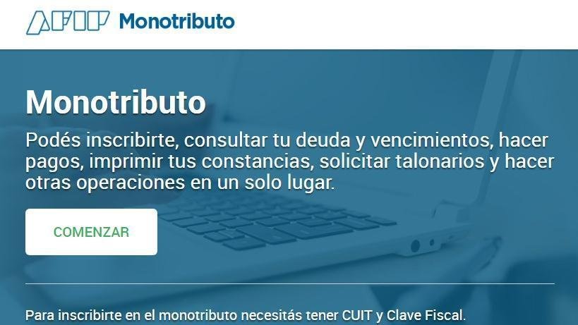 Cambia el monotributo en El Cronista, Economía