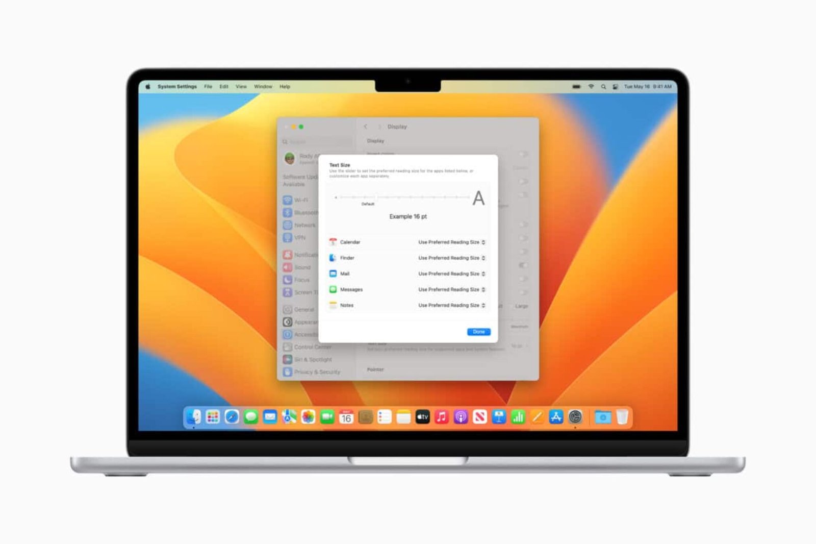 Apple lanzará nuevas funciones de accesibilidad para personas con discapacidad visual o auditiva. Parece que solo has escrito "Mac". Si te referís a un texto más largo o específico que querés que traduzca, por favor compartilo y con gusto te ayudo.