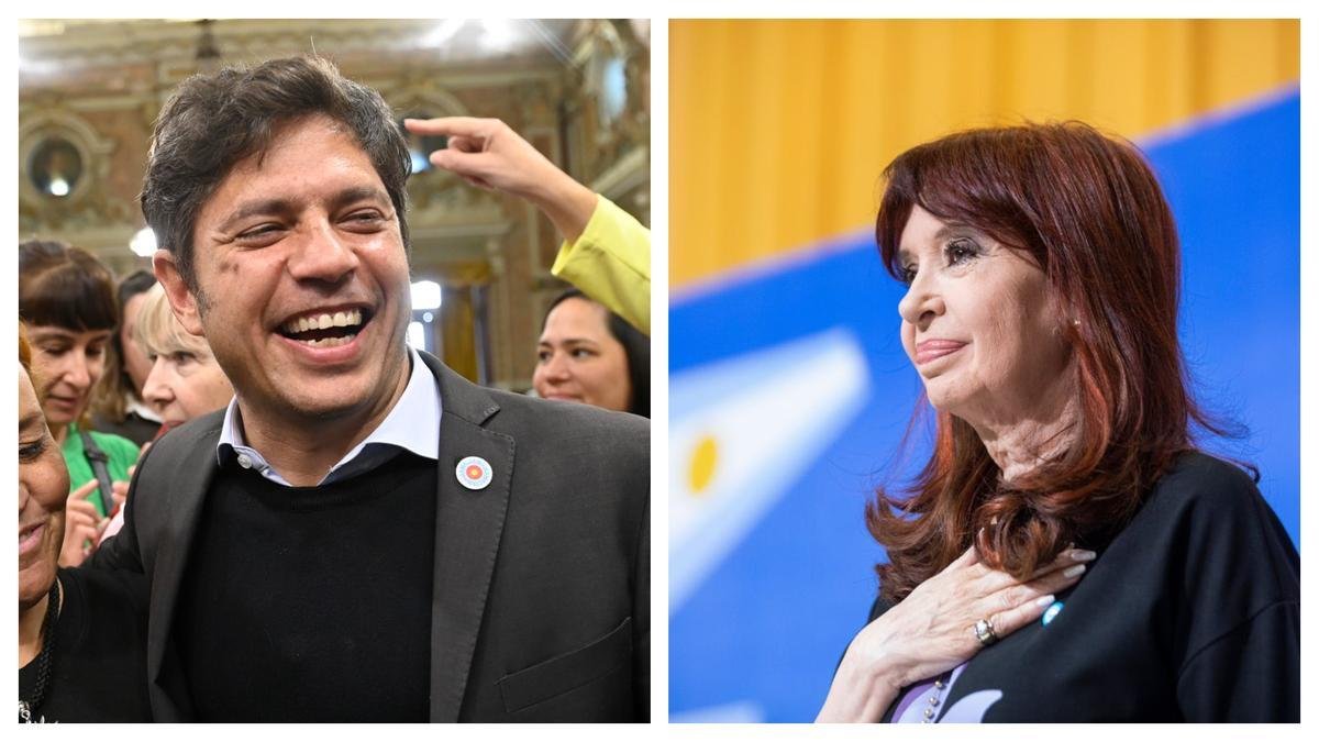 Se produjo el primer contacto entre Cristina y Kicillof en El Cronista, Economía