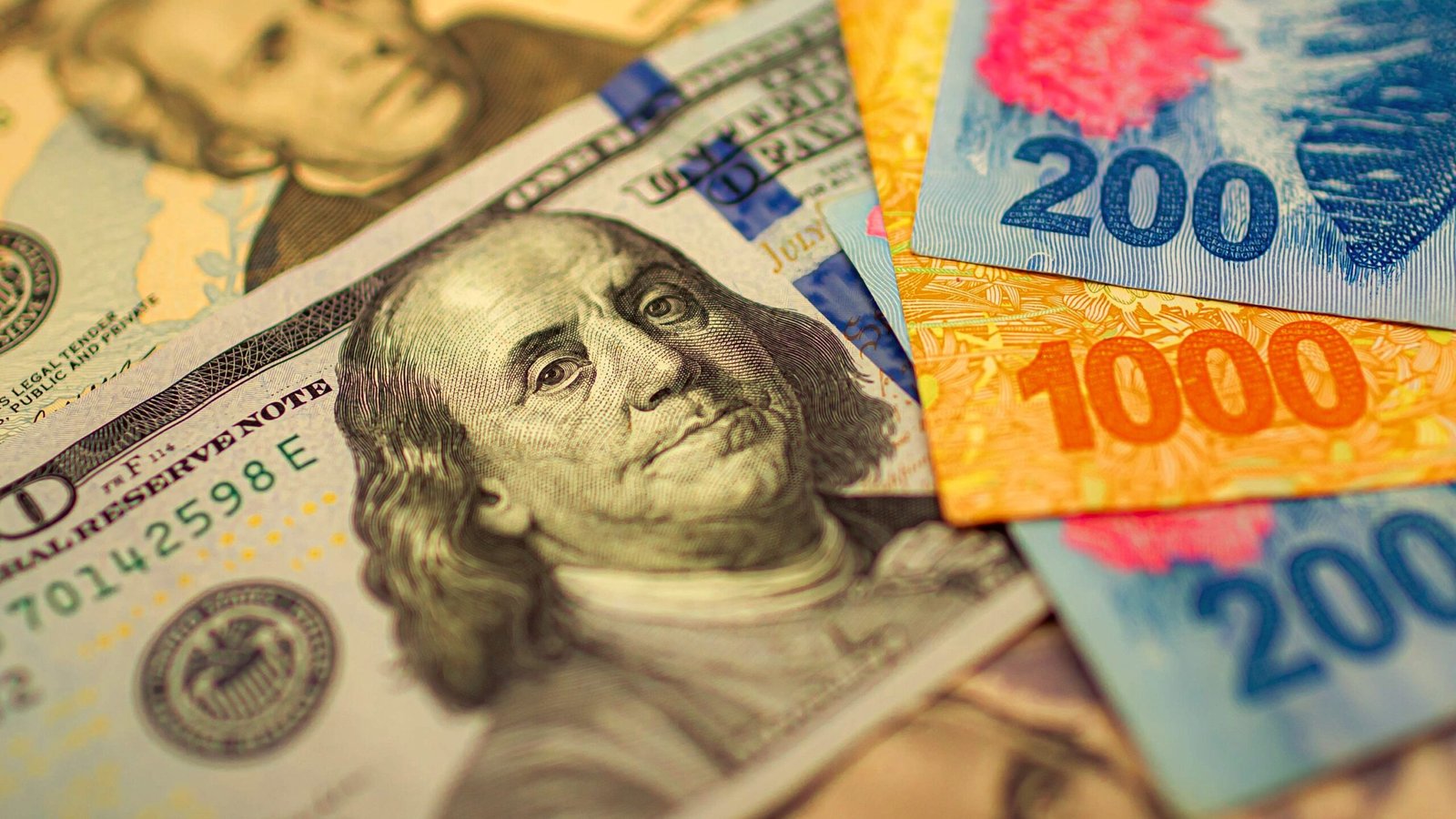 Dólar oficial en El Cronista, Finanzas