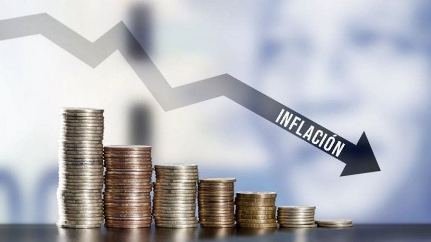 Inflación a la baja en El Cronista, Economía