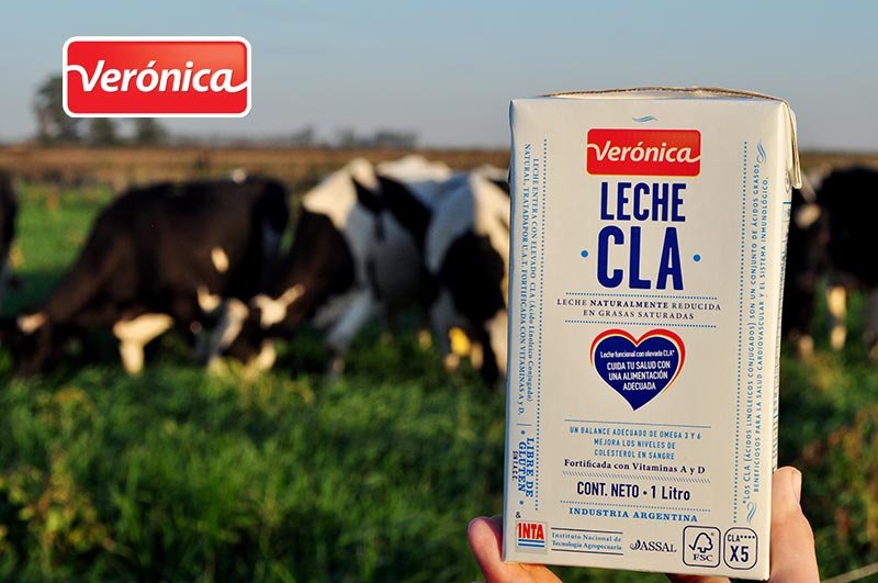Se agrava la situación de la láctea Verónica en El Cronista, Negocios