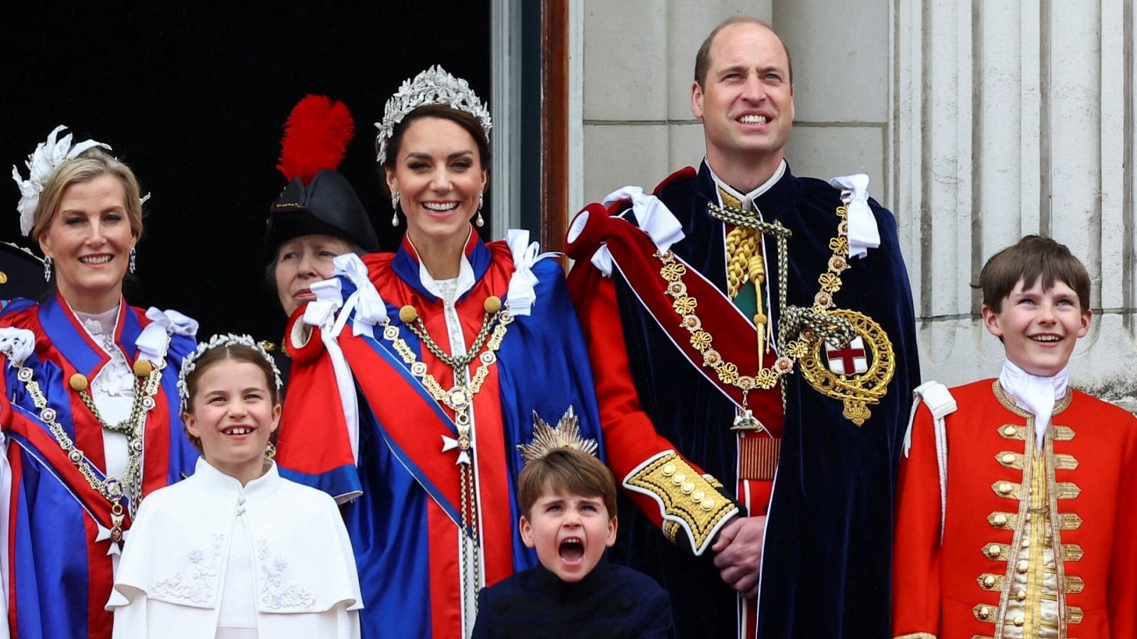 Tristeza en la corona británica en El Cronista, Internacionales