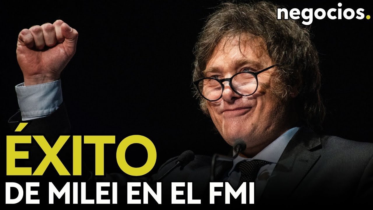 Festeja Milei en El Cronista, Economía