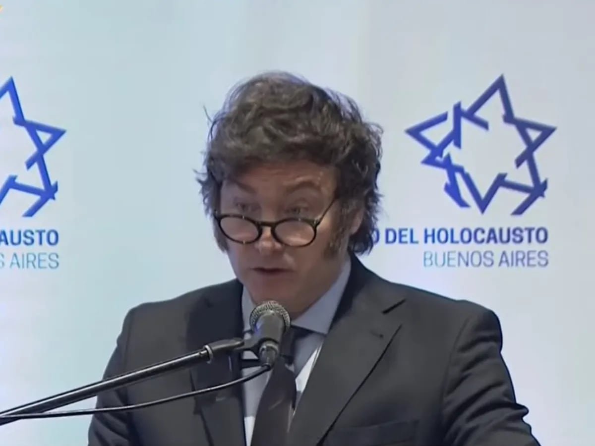 Intentaron agredir al presidente Javier Milei en Israel en El Cronista, Economía