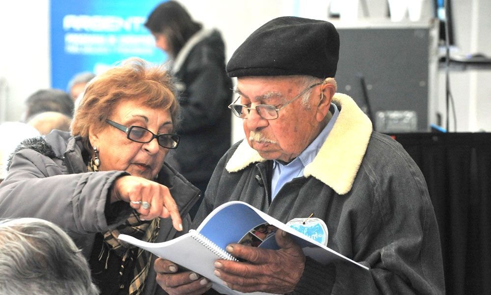 Celebran los jubilados en El Cronista, Economía