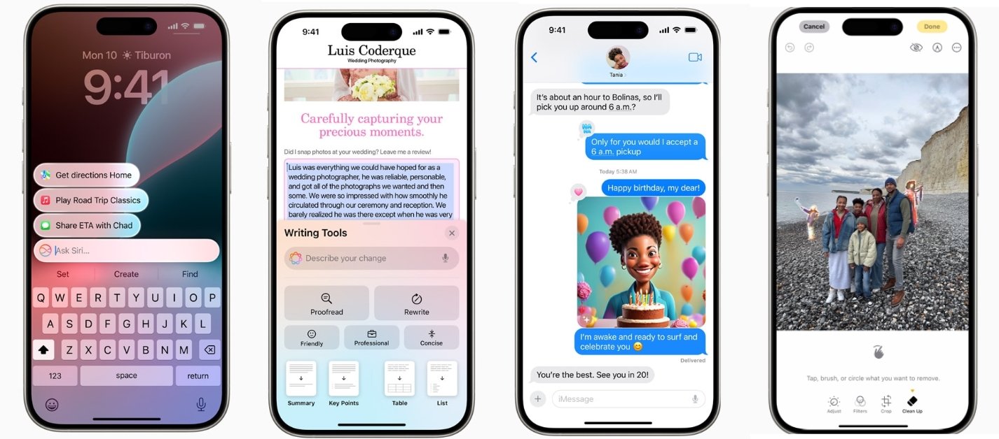 Los ejecutivos de Apple dicen que el nuevo Siri potenciado por IA no era ‘demoware’, simplemente no estaba listo para lanzarse. Siri