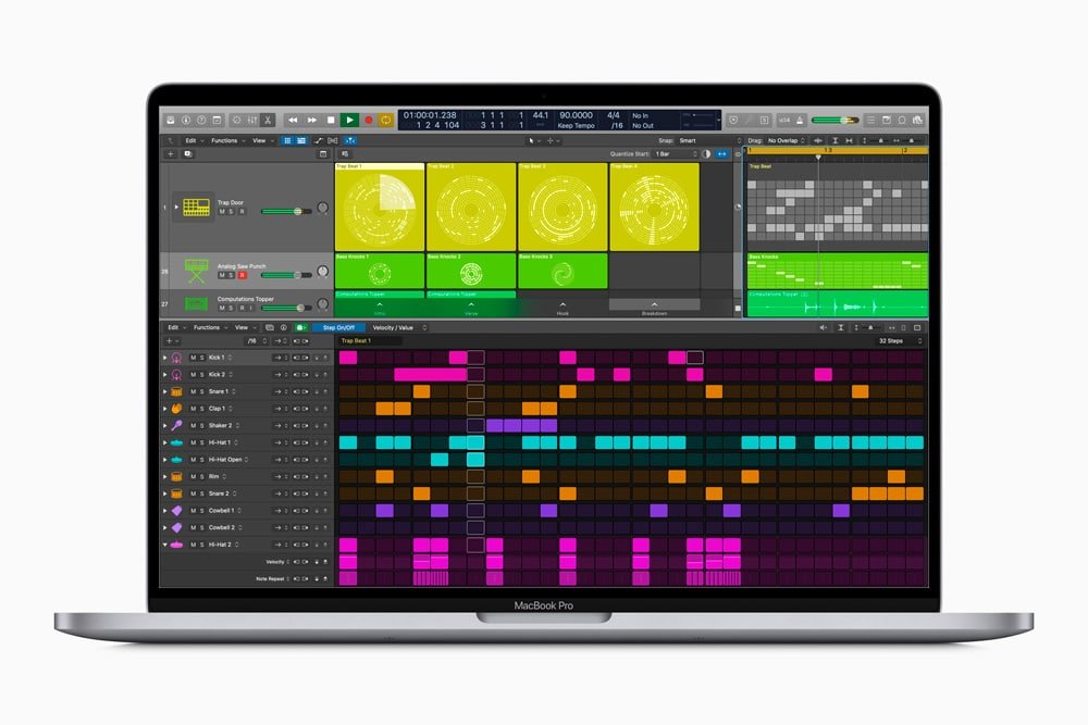 La nueva versión de Logic Pro de Apple ahora guarda tus tomas, incluso si te olvidás de presionar grabar. Parece que solo escribiste "mac". Si necesitas traducir algo más específico o un texto más largo, por favor proporcioname más detalles y con gusto te ayudo.