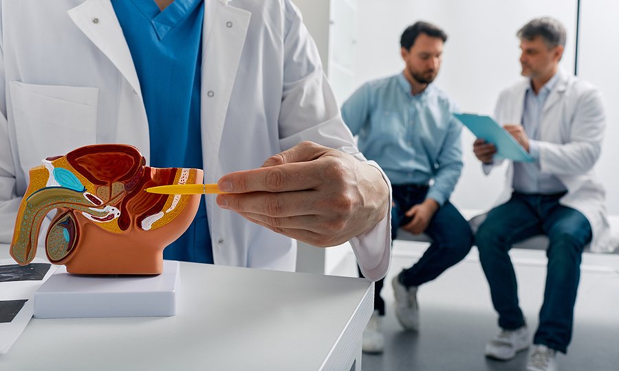 Imagen relacionada con Cáncer de próstata: Consulta a un urólogo sin síntomas; la detección temprana es crucial.