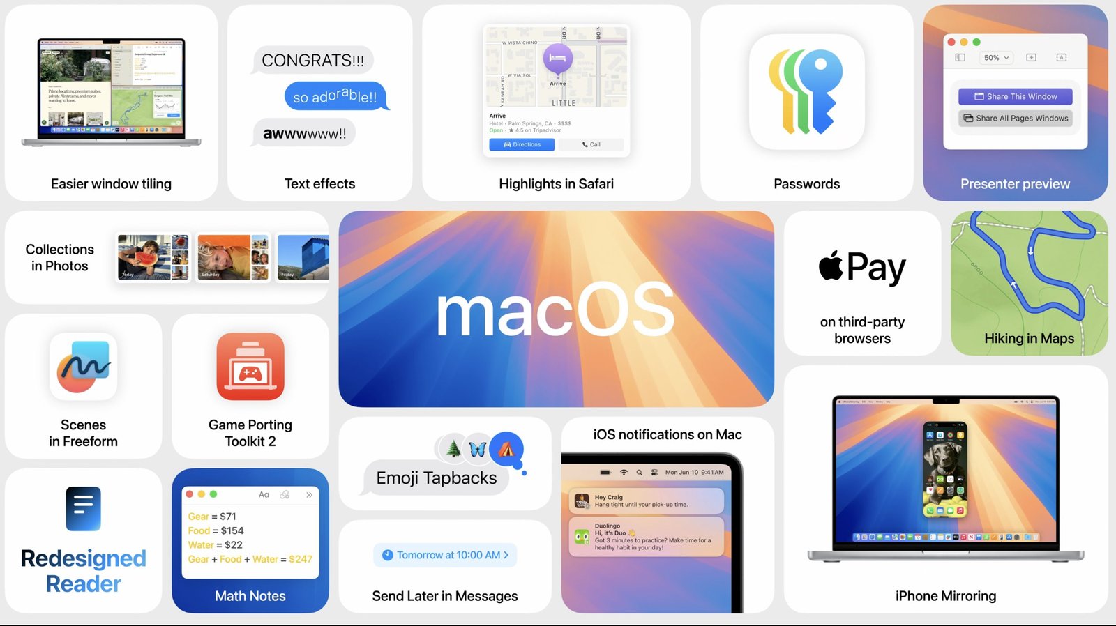 El macOS 26 Tahoe de Apple tiene un nuevo diseño con efecto Liquid Glass, carpetas personalizables y mucho más. Parece que solo has escrito "mac". Si te referís a algo específico relacionado con "mac", como una computadora Mac, un programa, o cualquier otro tema, por favor proporcioname más contexto para poder ayudarte mejor.