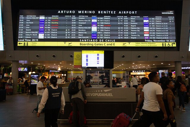 El aeropuerto de Santiago tendrá conexión con el Metro en Aeropuertos, Posteado