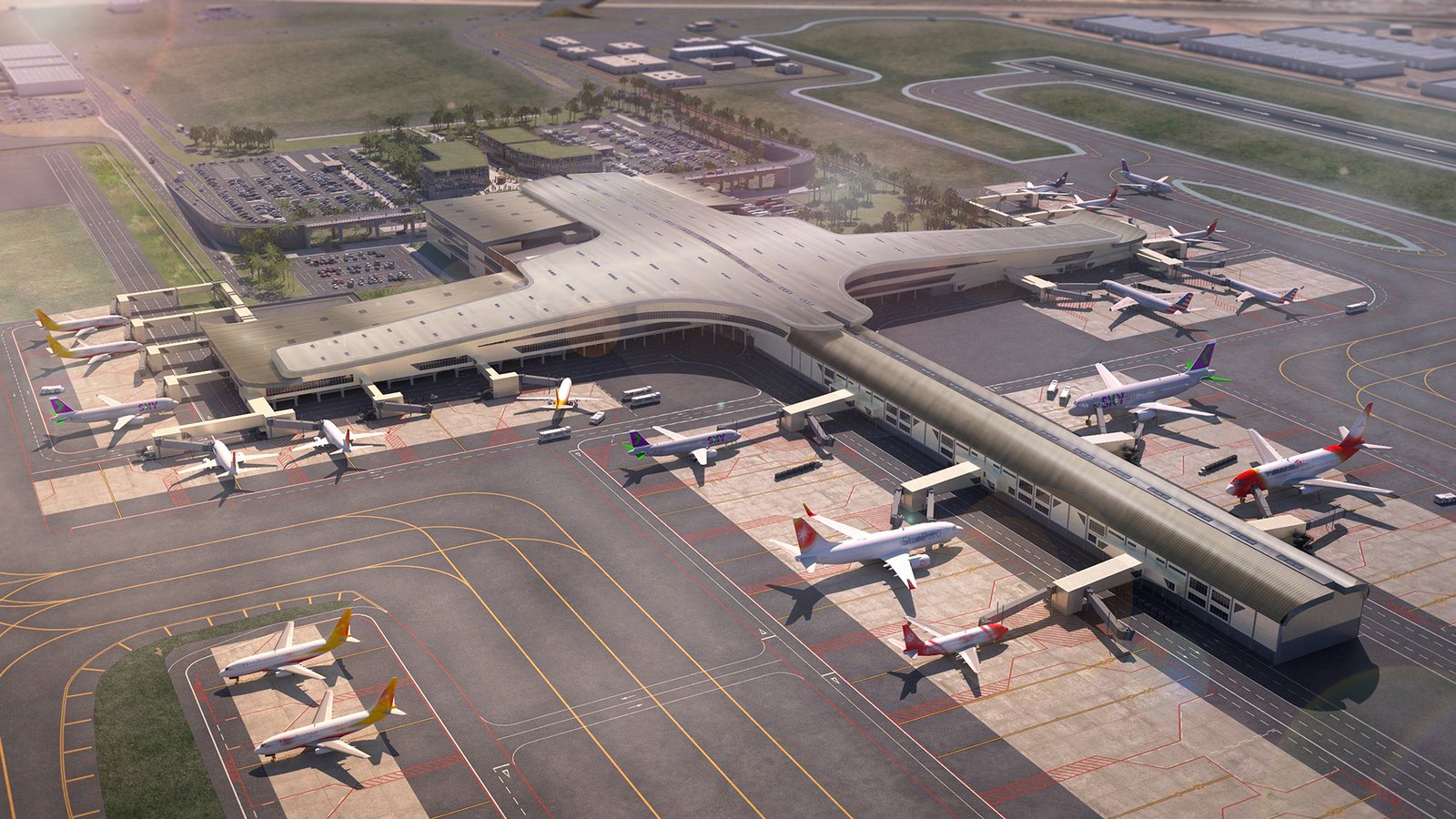 Hicieron el enroque de terminales en el aeropuerto de Lima en Aeropuertos, Destacados